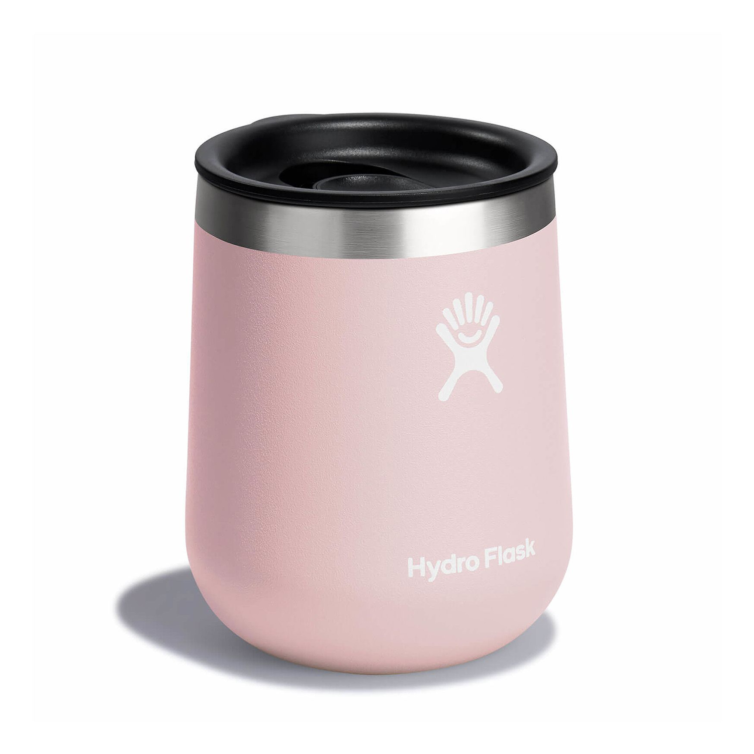 Ly Hydro Flask Ceramic Wine Tumbler 10oz màu Hồng Pink