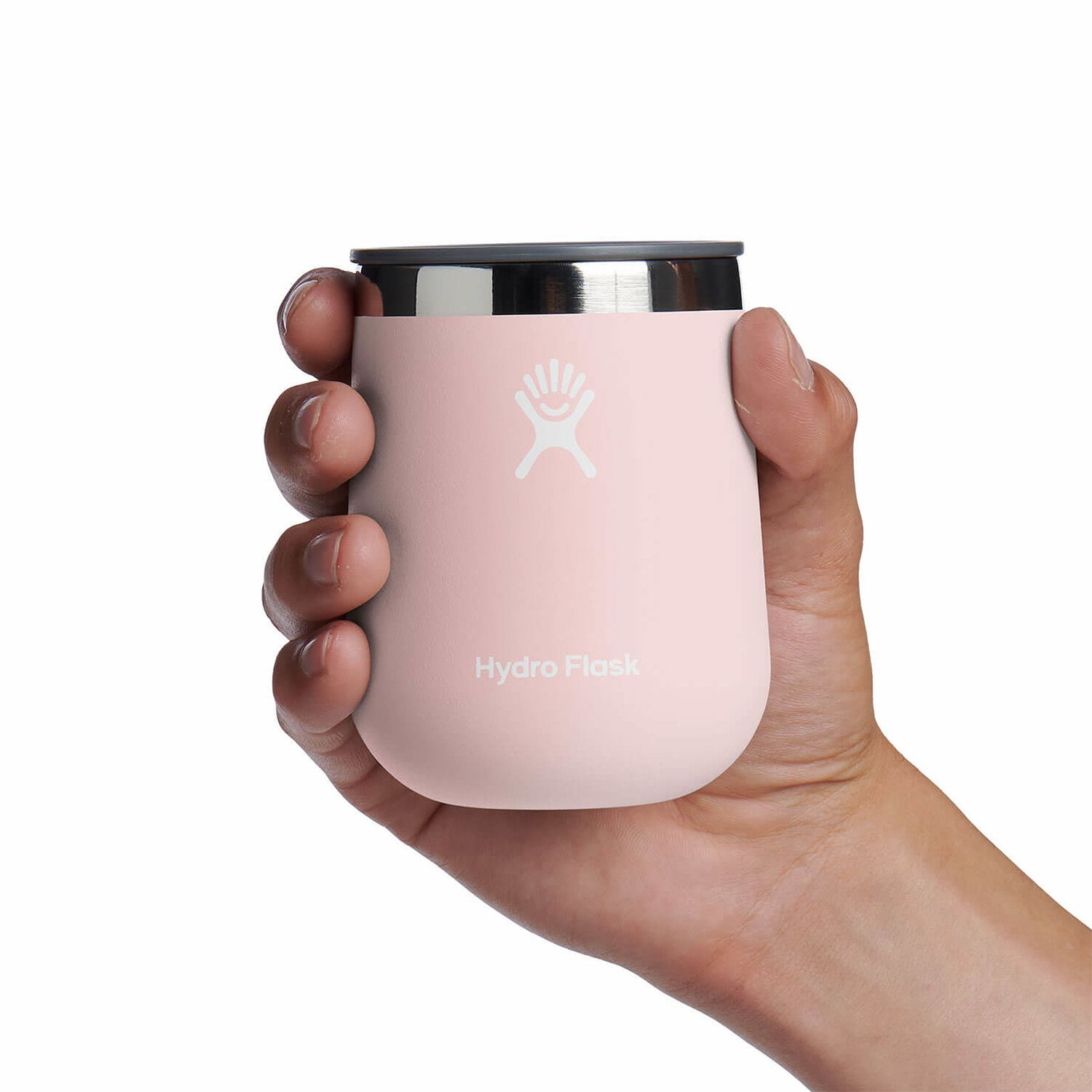 Ly Hydro Flask Ceramic Wine Tumbler 10oz màu Hồng Pink