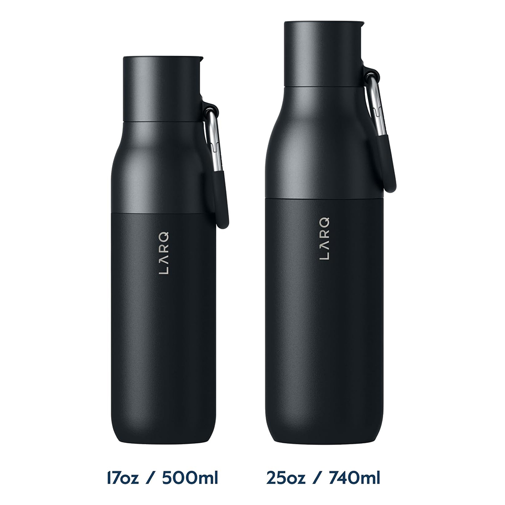 Bình giữ nhiệt LARQ Filtered Flip Top Black