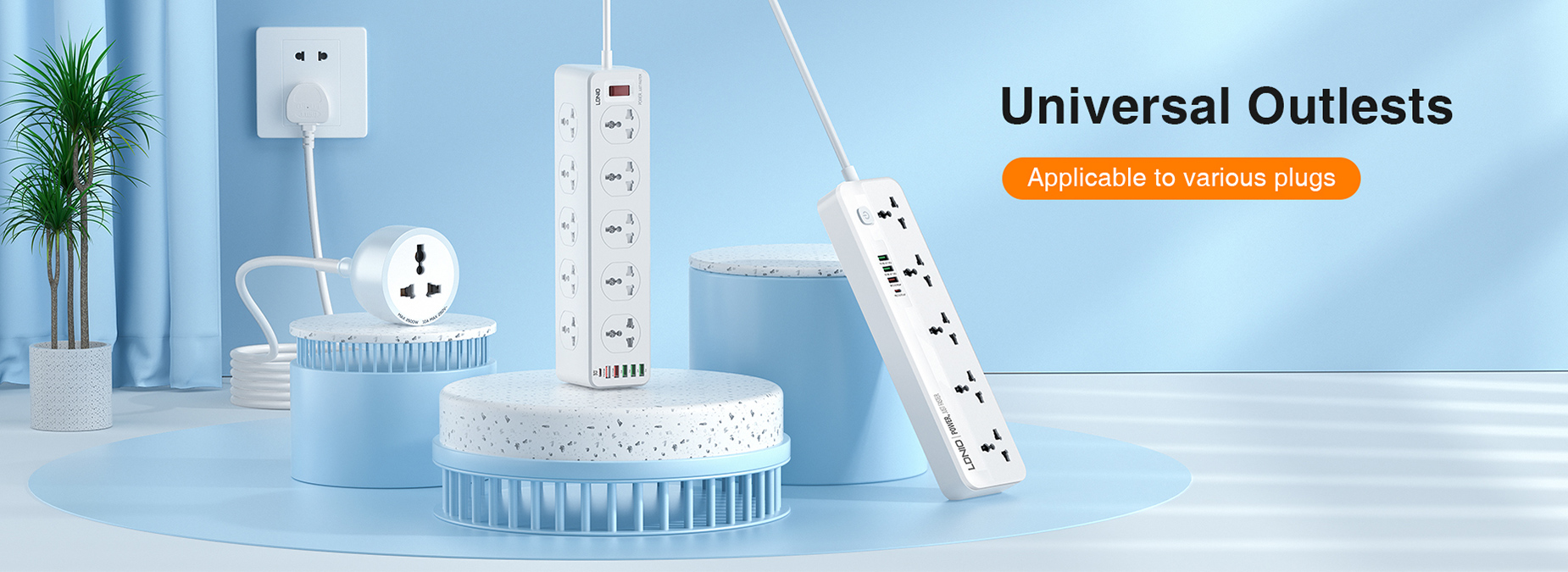 Ổ điện LDNIO Power Strip