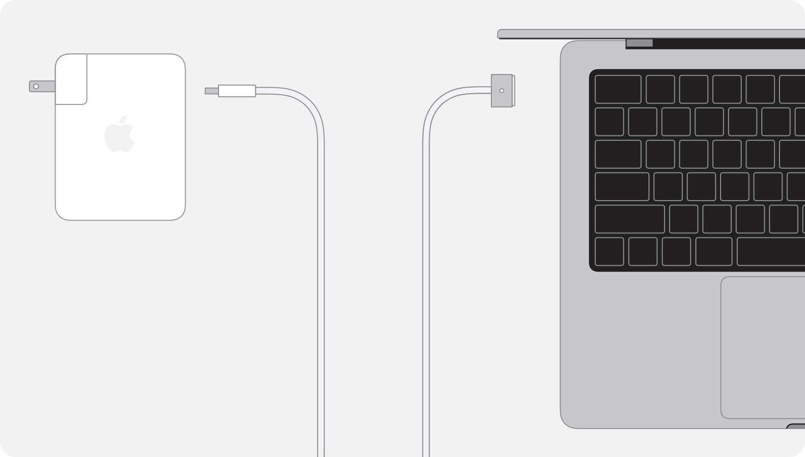 Cable Apple USB-C to MagSafe 3