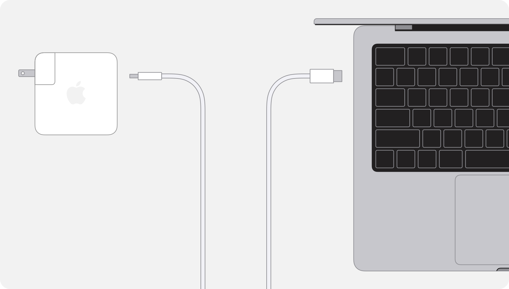 Cable Apple USB-C 2m