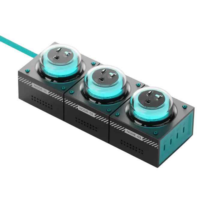Ổ điện Genki Moonbase GaN 240W