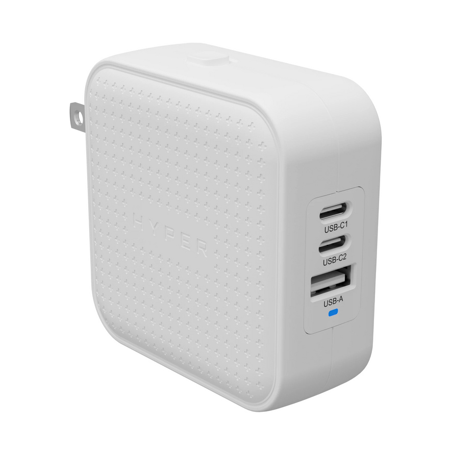 Sạc HyperJuice 70W GaN 3 ports White