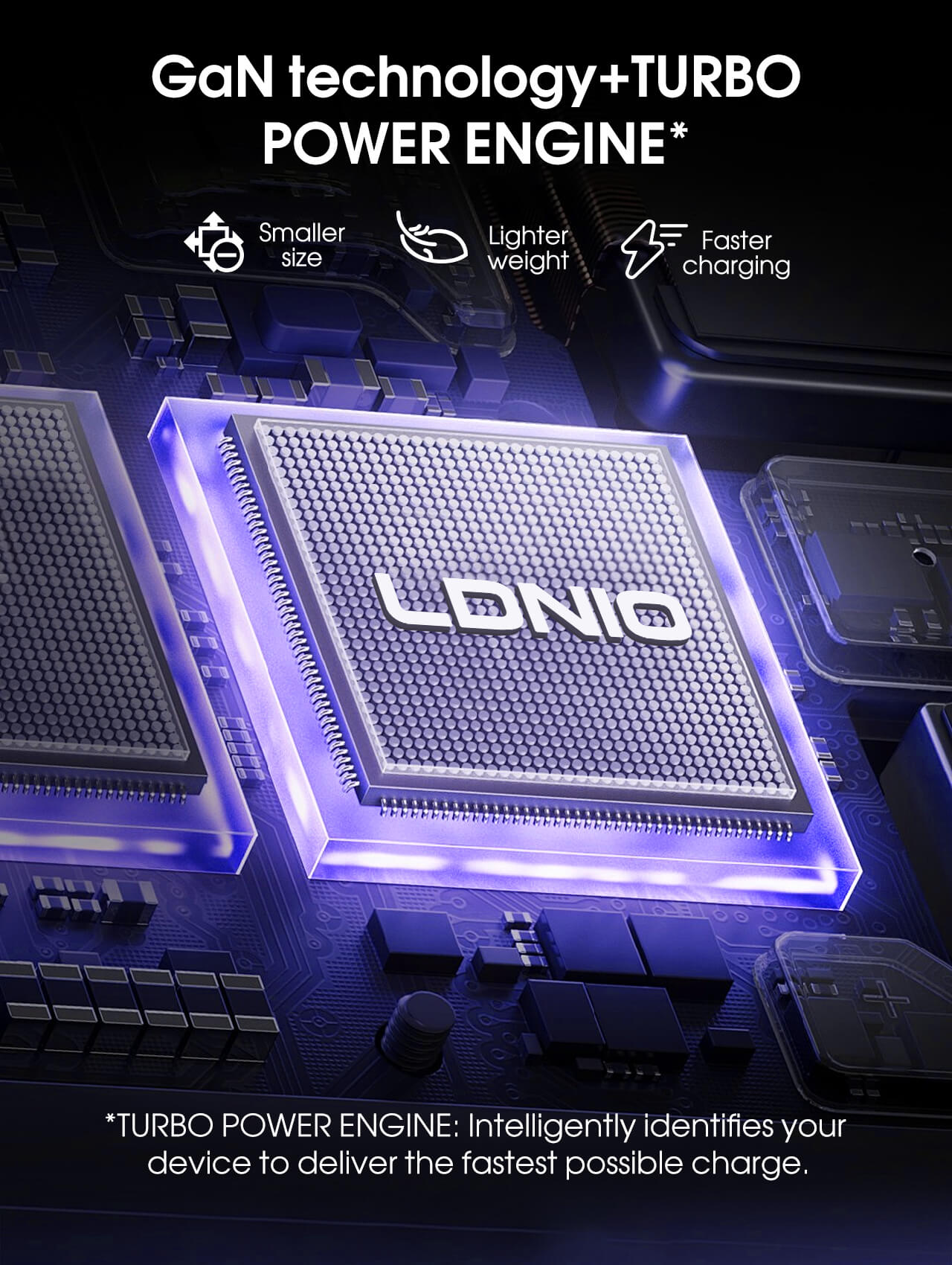 Ổ điện LDNIO SC3 100W