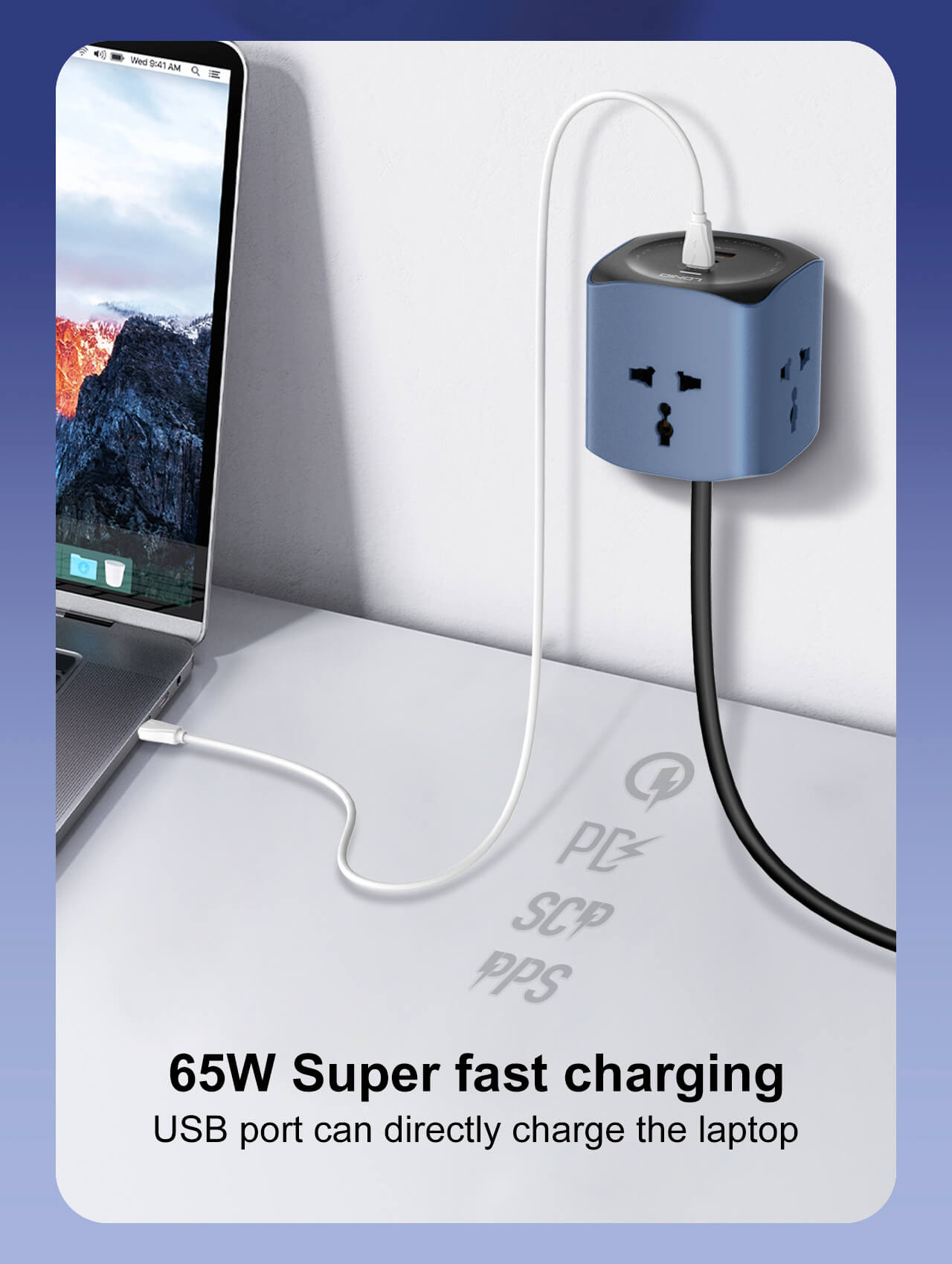 Ổ điện LDNIO SC3319 65W