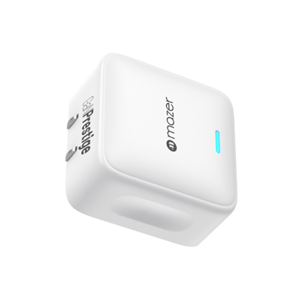 sạc Mazer GaN Prestige 35w 2 Ports White