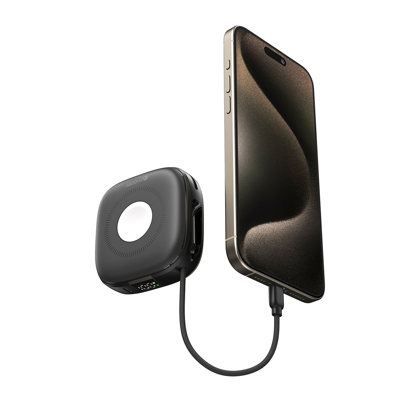 Pin sạc Mazer MagLink18i Black