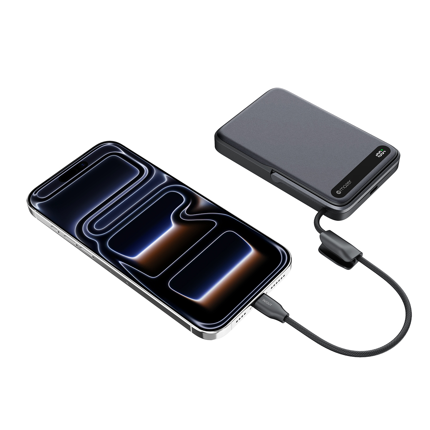 Pin sạc Mazer MagLink19 Black