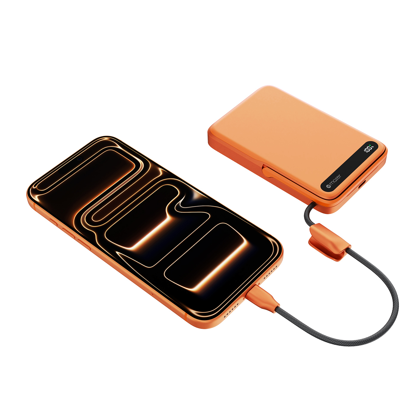 Pin sạc Mazer MagLink19 Orange
