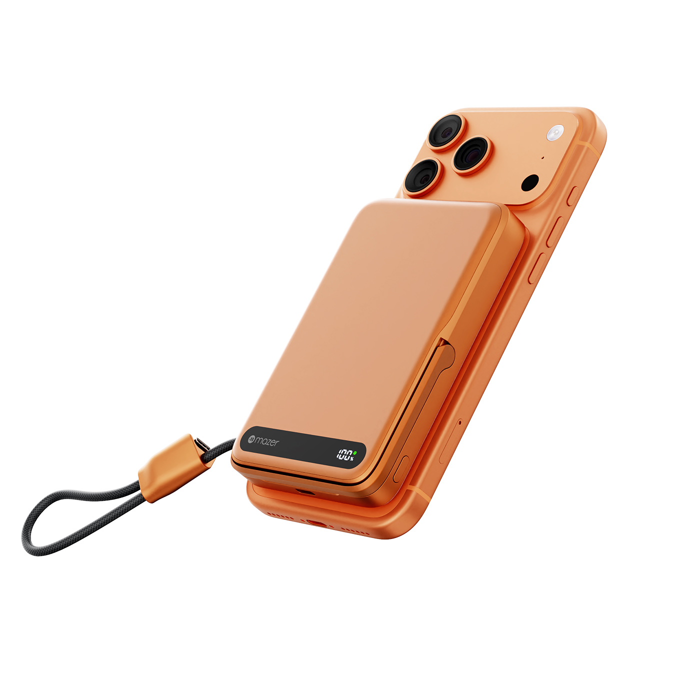 Pin sạc Mazer MagLink19 Orange