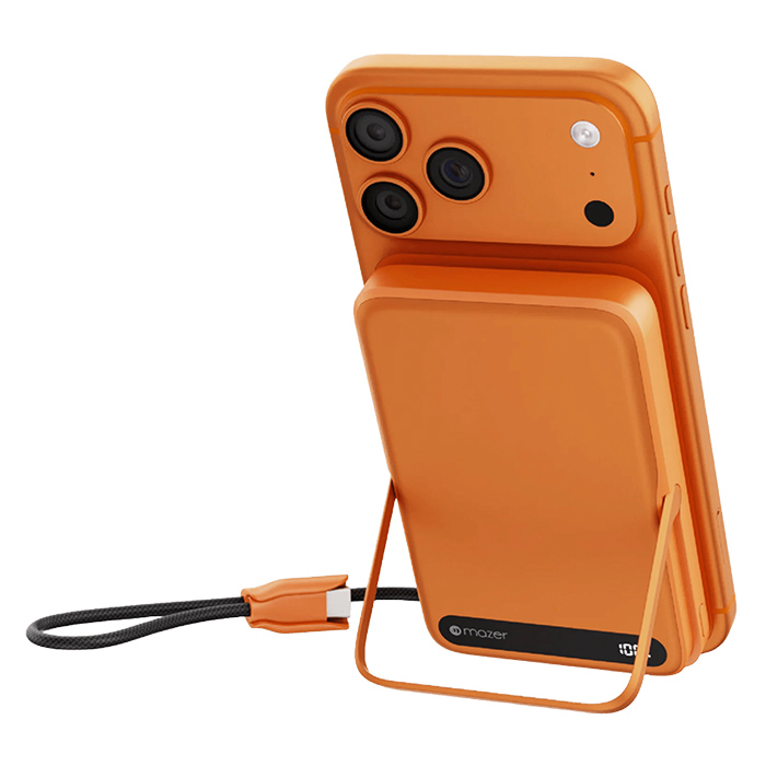 Pin sạc Mazer MagLink18i Orange