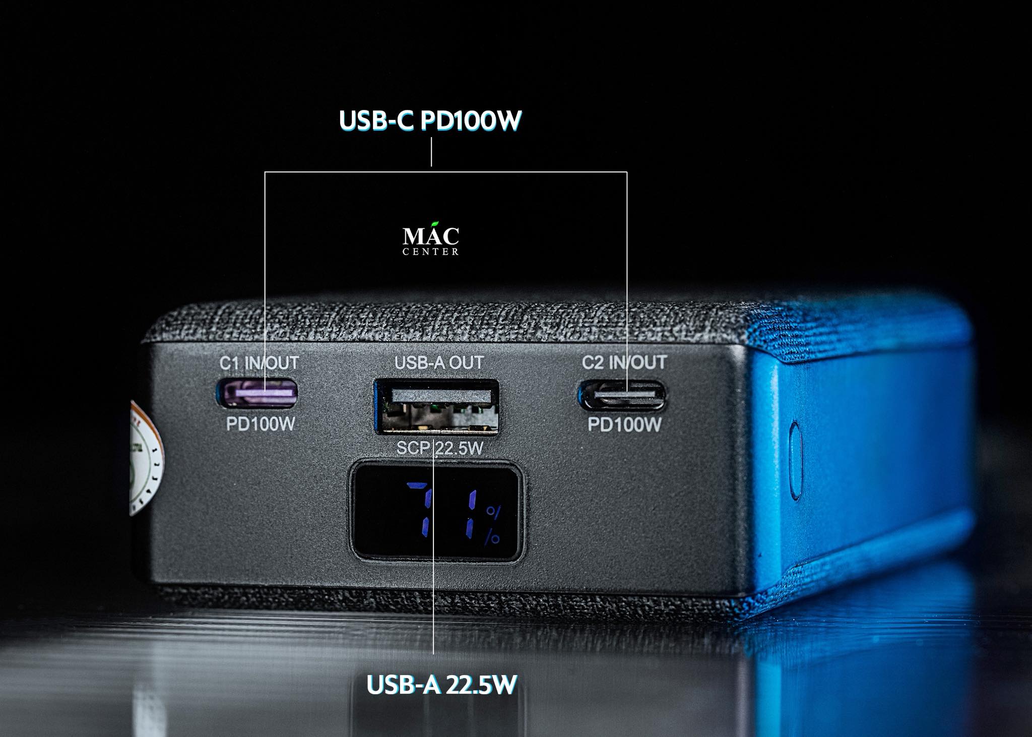Pin sạc Mazer PowerCharge PD100W Pin sạc Mazer PowerCharge PD100W