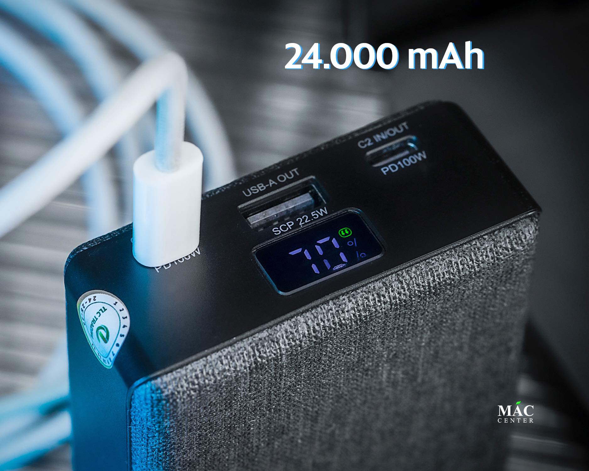 Pin sạc Mazer PowerCharge PD100W Pin sạc Mazer PowerCharge PD100W