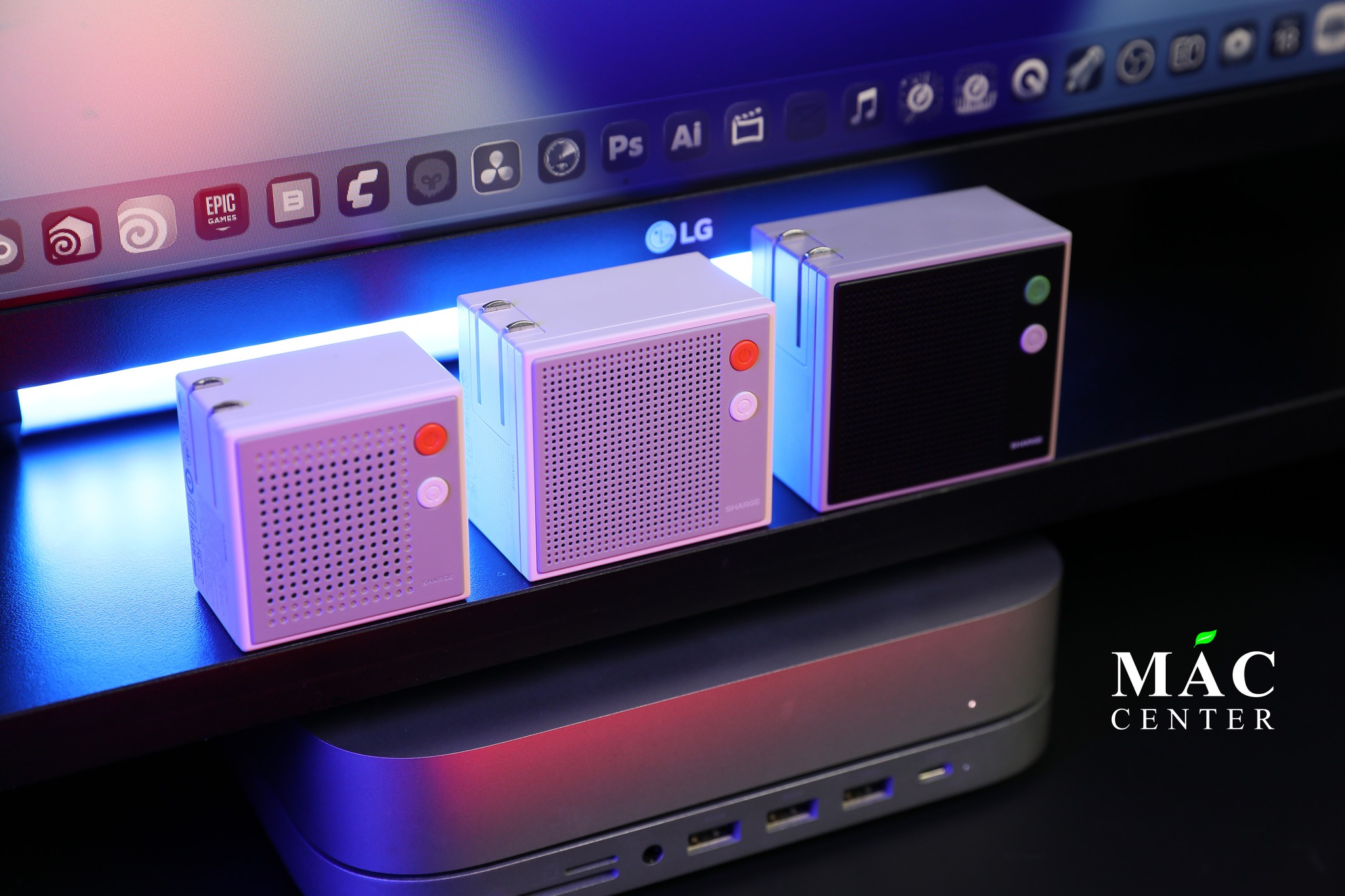 Sạc Sharge Pixel
