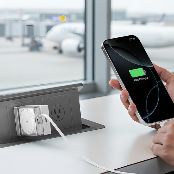 Sạc Sharge Retractable 65