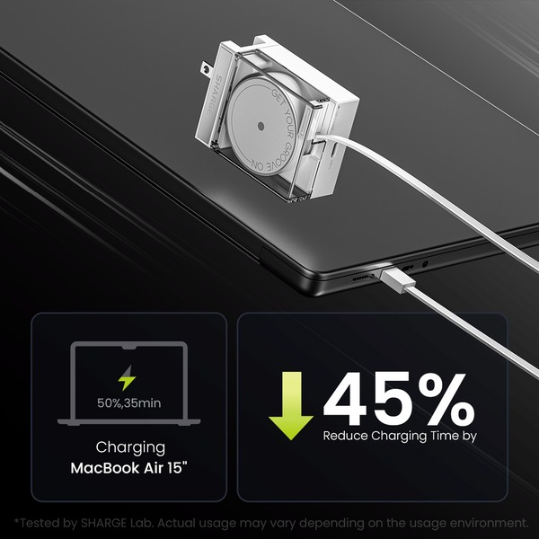 Sạc Sharge Retractable 65
