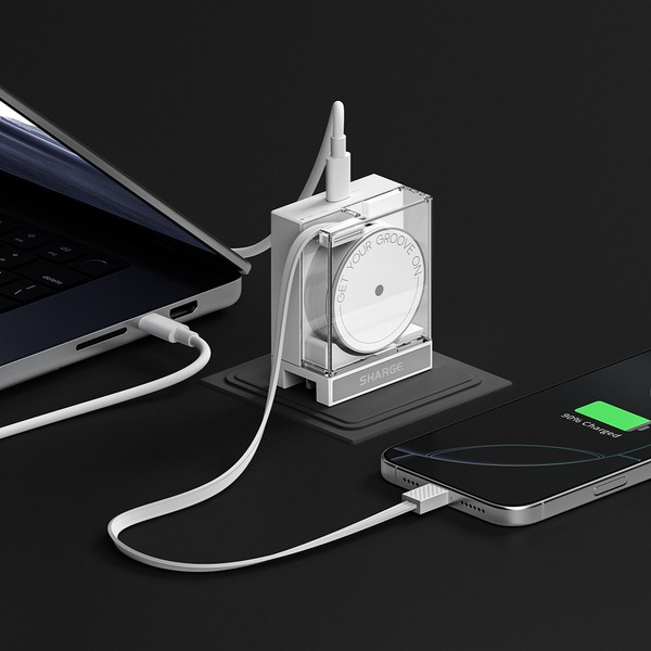 Sạc Sharge Retractable 65