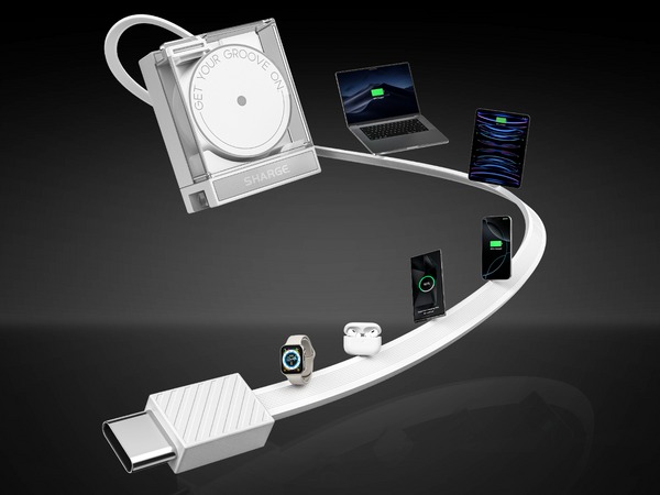 Sạc Sharge Retractable 65