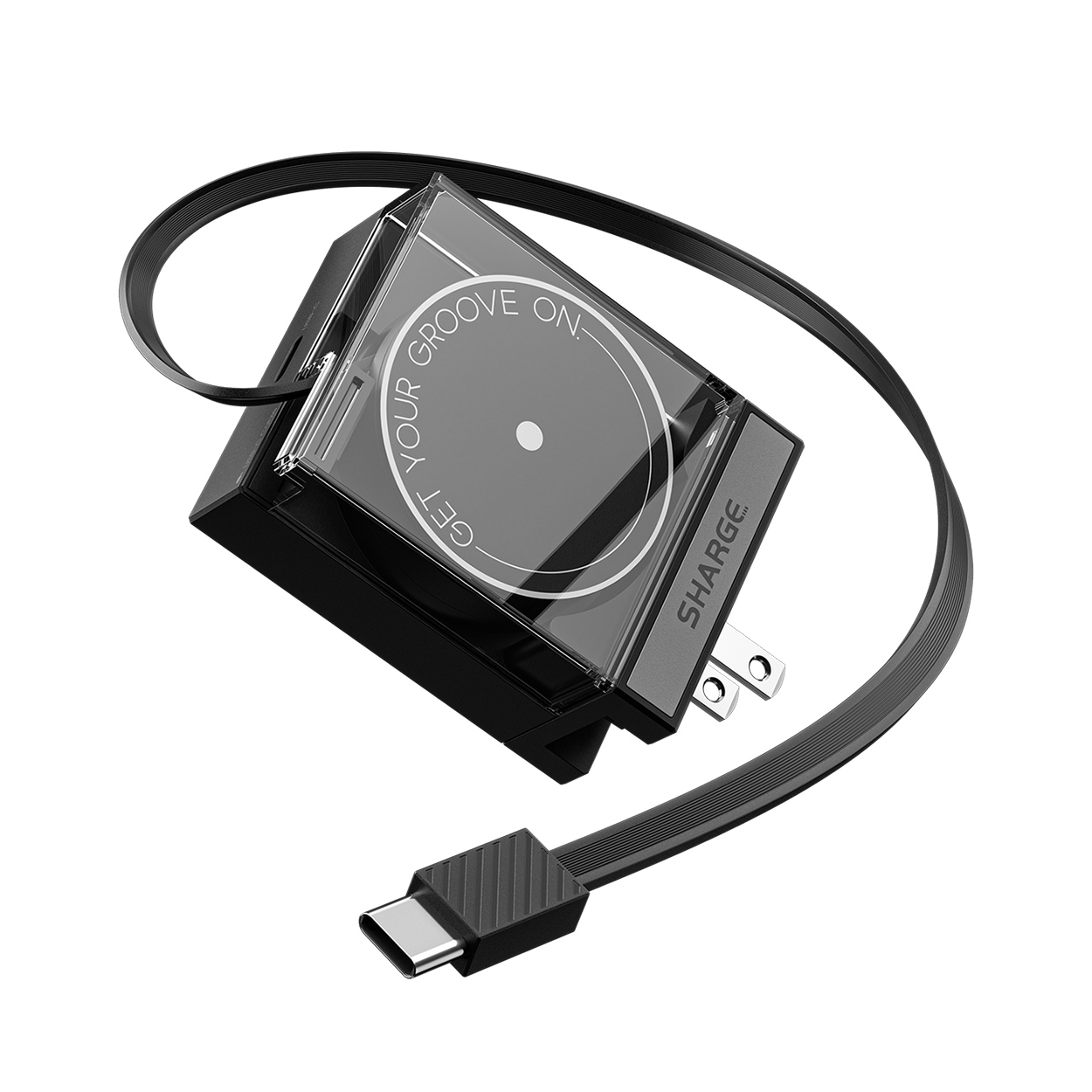 Sạc Sharge Retractable 65W