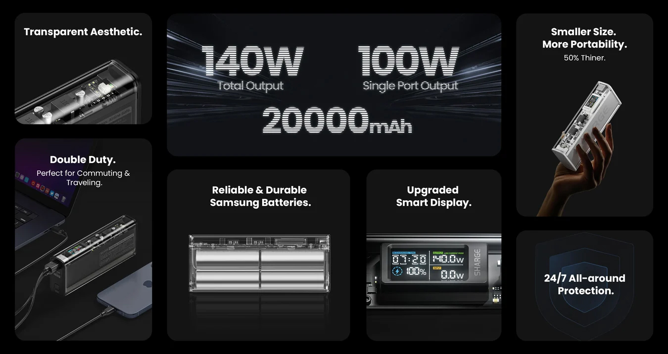 Sharge Shargeek 140