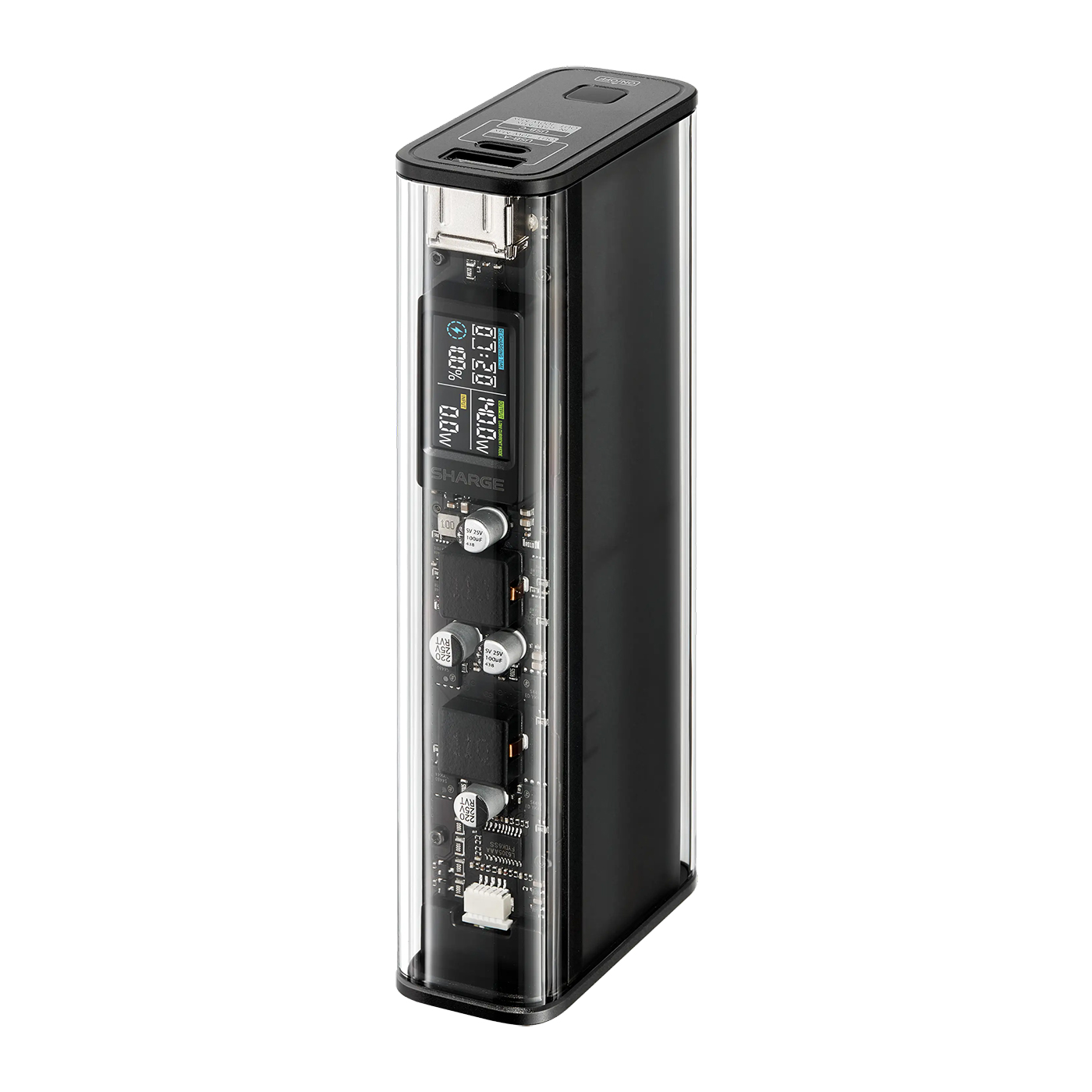 Pin sạc Shargeek 140 Black
