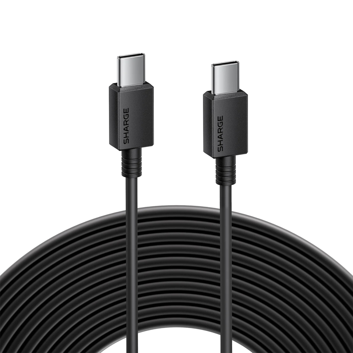 Cáp sạc Sharge TPE Cable C to C 240W 3m