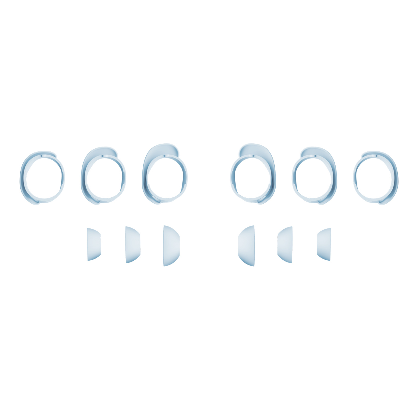 Tai nghe Bose QuietComfort Earbuds Ice Blue