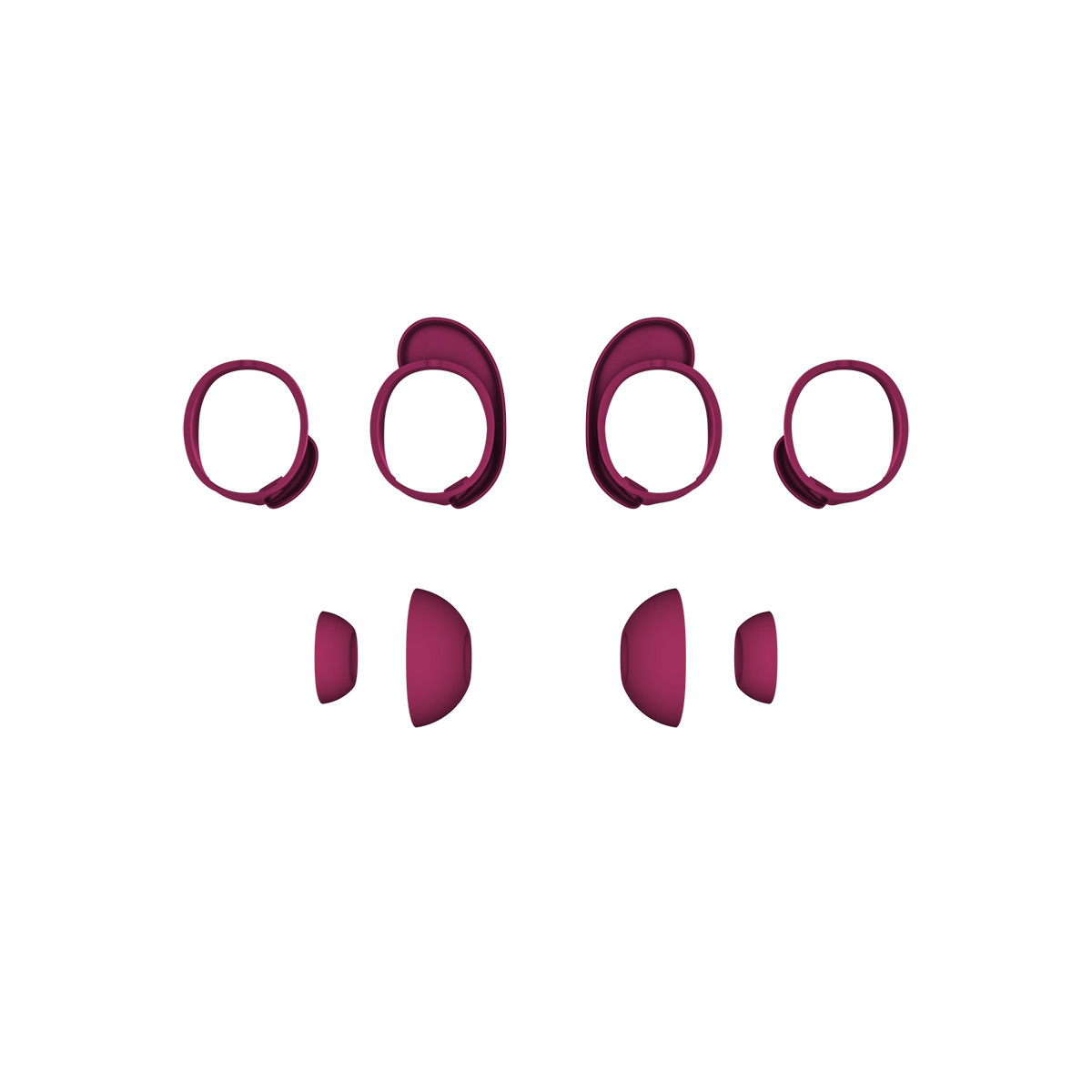Tai nghe Bose QuietComfort Ultra Earbuds 2 Deep Plum