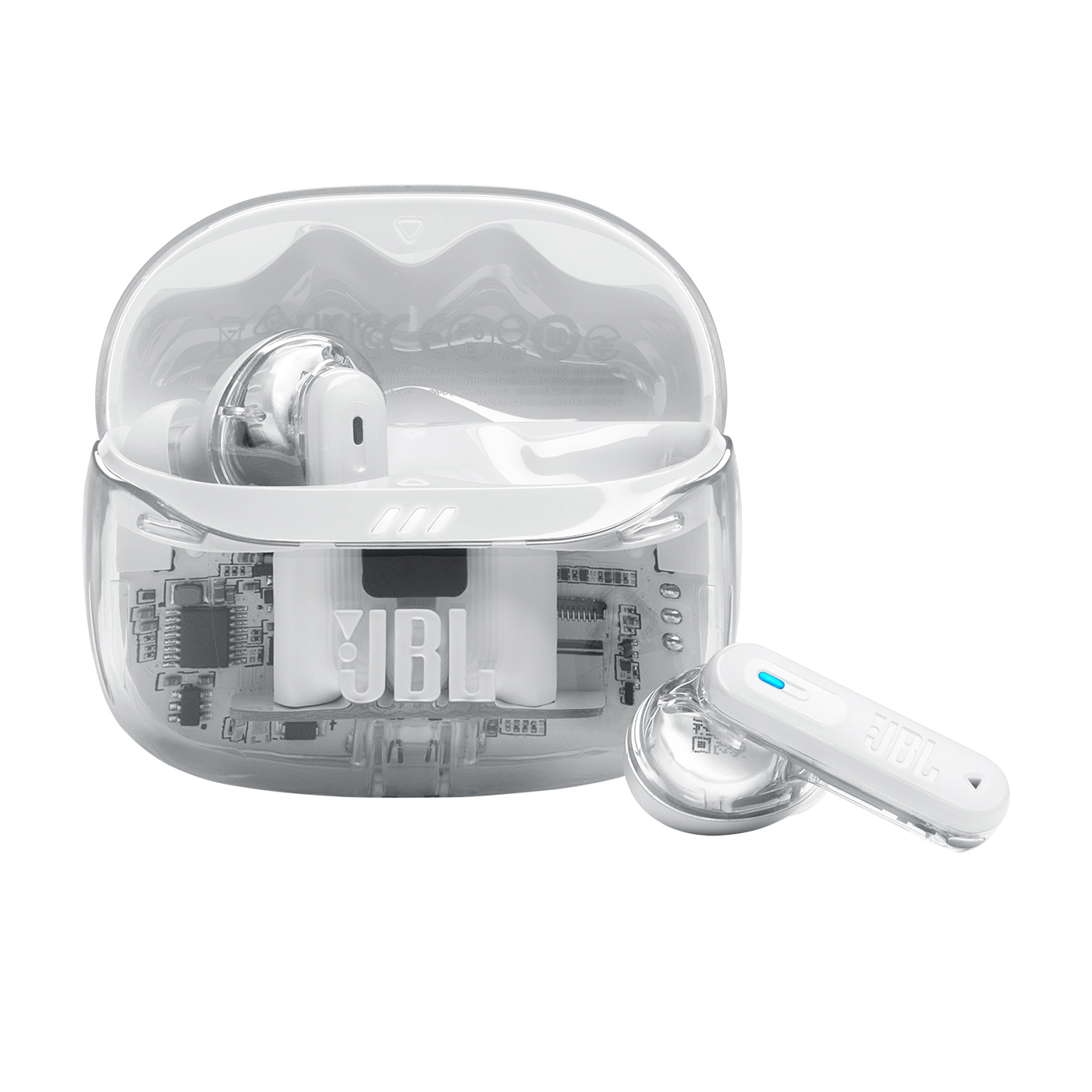 Tai nghe JBL Tune Beam 2 Ghost White