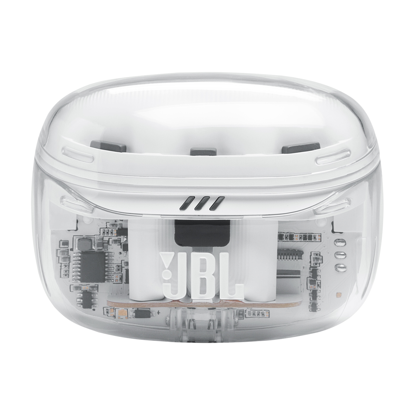 Tai nghe JBL Tune Beam 2 Ghost White