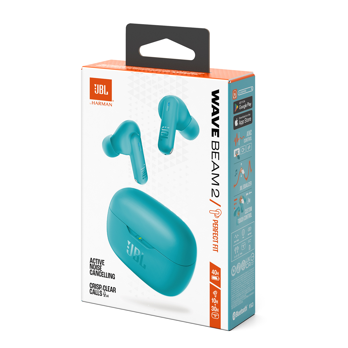 Tai nghe JBL Wave Beam 2 Blue