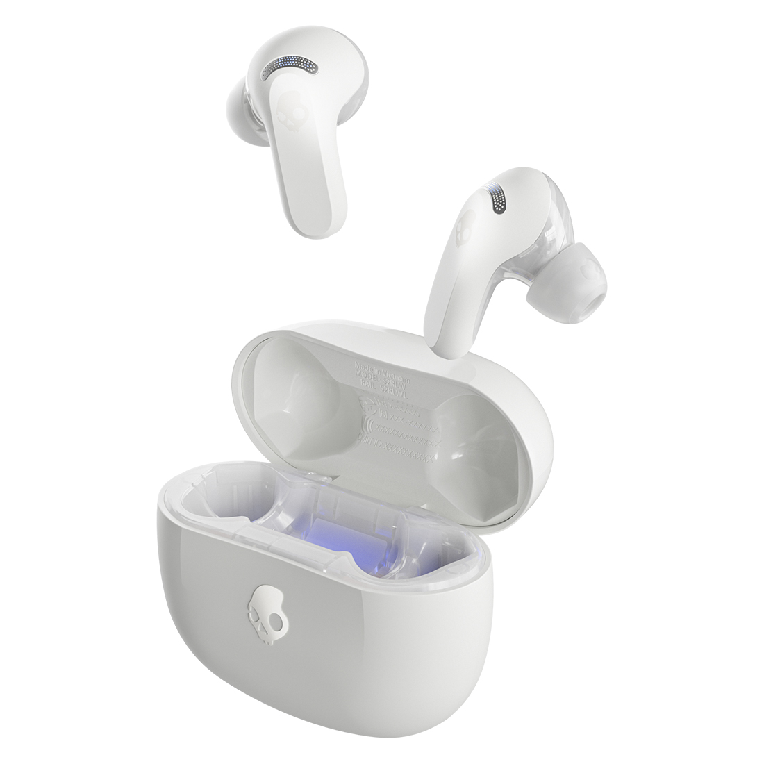 Tai nghe Skullcandy Rail ANC White