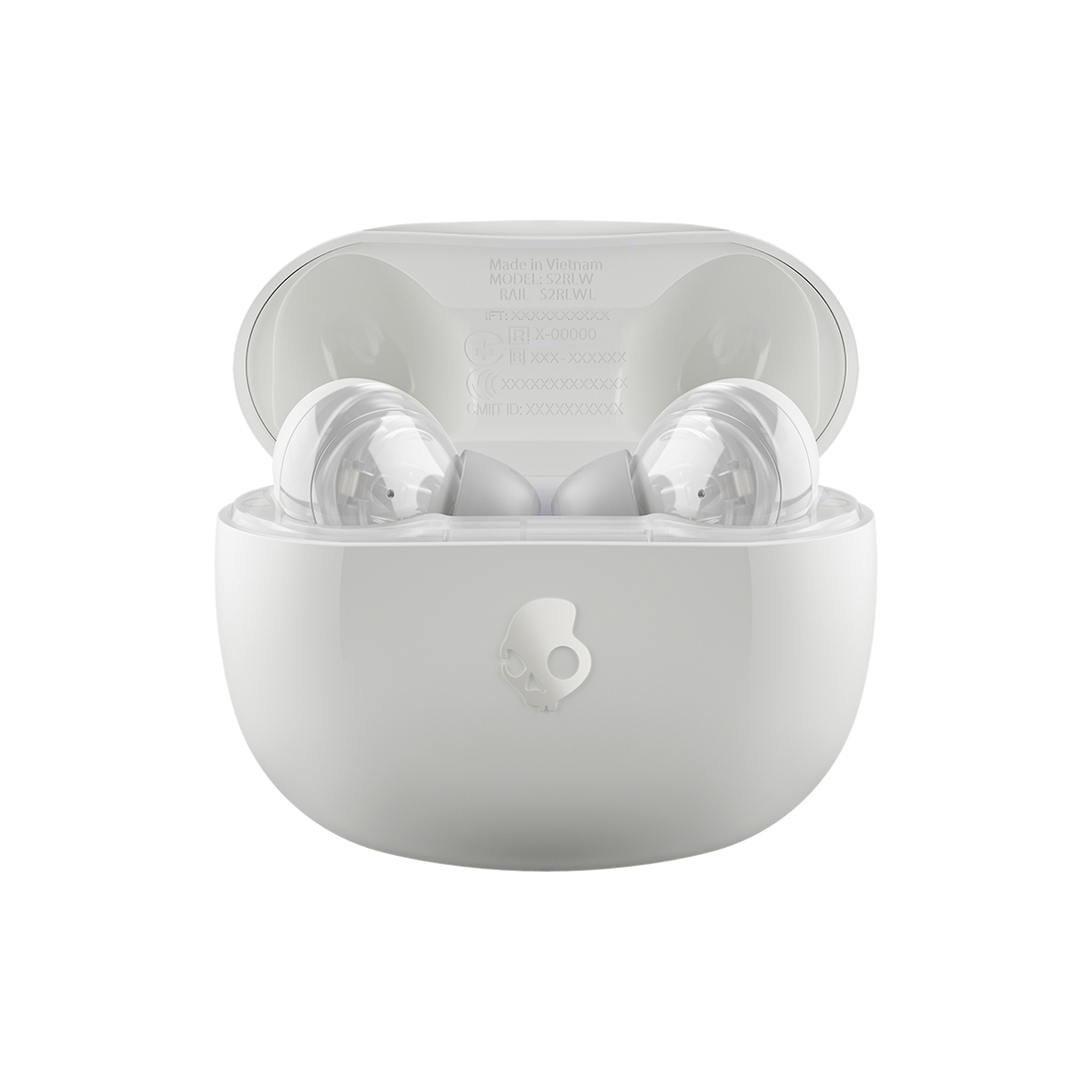 Tai nghe Skullcandy Rail ANC White