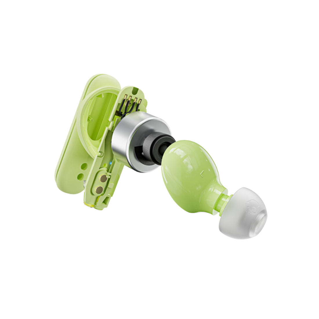 Tai nghe Skullcandy Smokin Buds Xanh Matcha