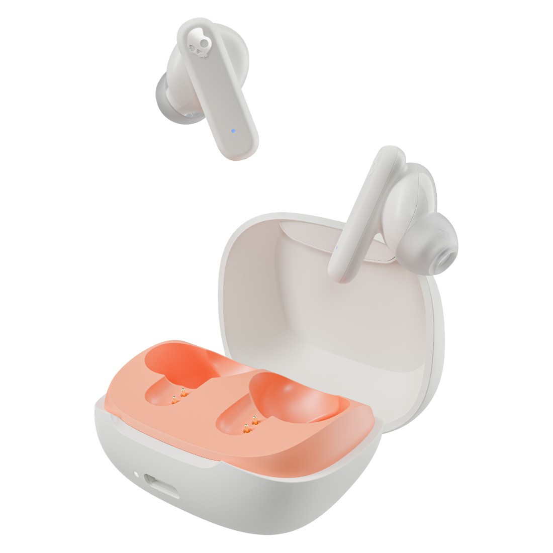 Tai nghe Skullcandy Smokin Buds White