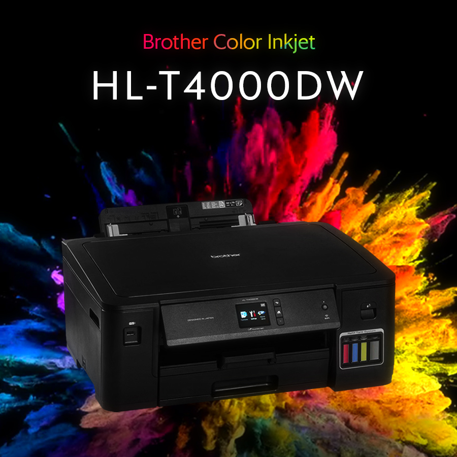 Máy in màu Brother HL-T4000DW