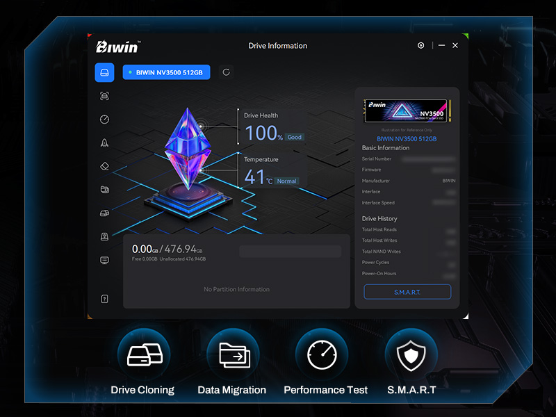 SSD Biwin NV3500