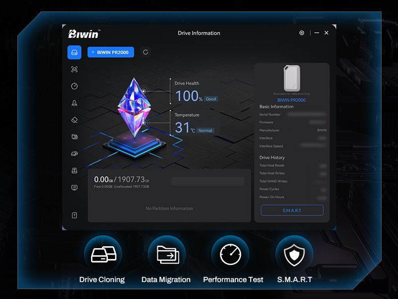 SSD Biwin Amber PR2000