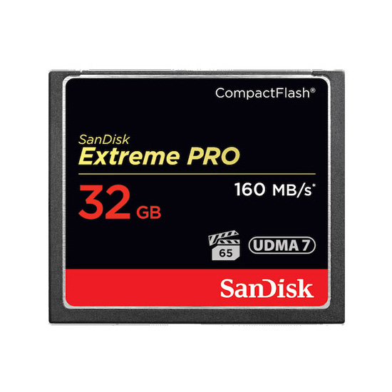 Thẻ nhớ CF SanDisk Extreme Pro 32GB