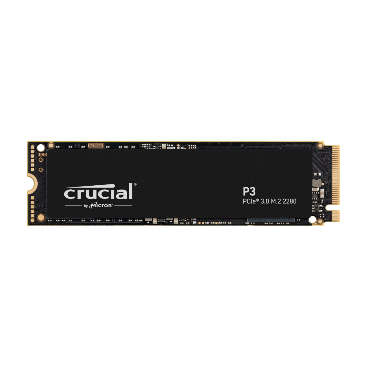 SSD Crucial P3 2TB