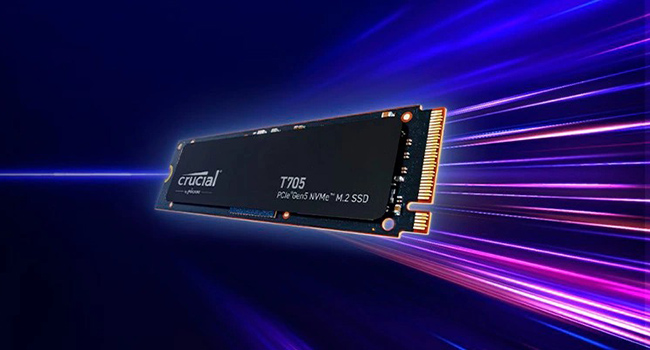 SSD Crucial T705