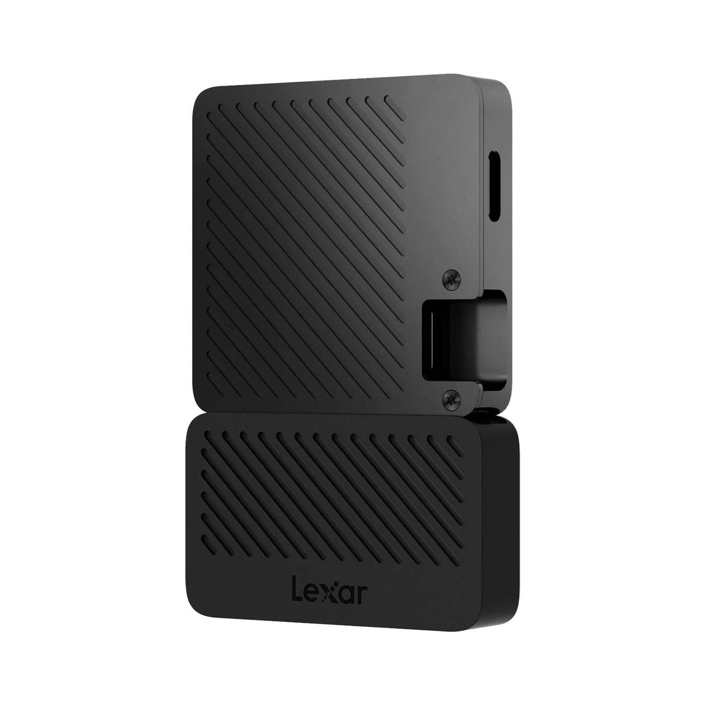 SSD Lexar Professional Go with Hub Black
