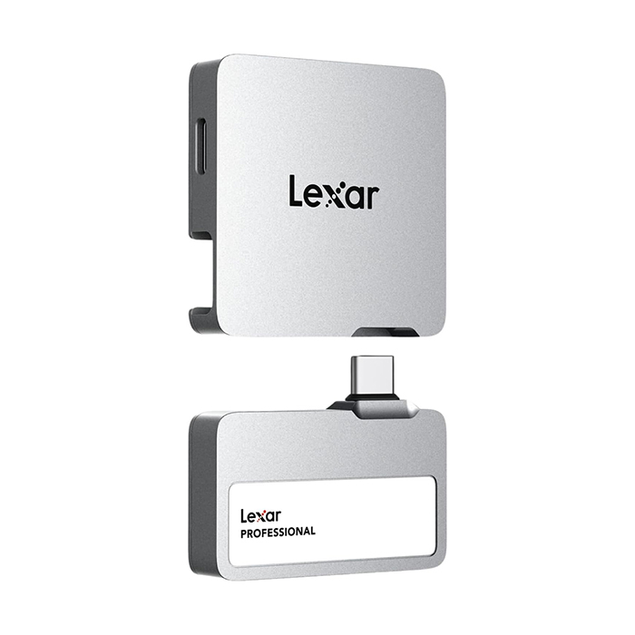 SSD Lexar Professional Go with Hub 1TB