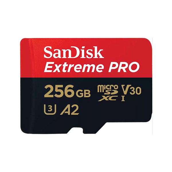 MicroSD SanDisk Extreme Pro 256GB