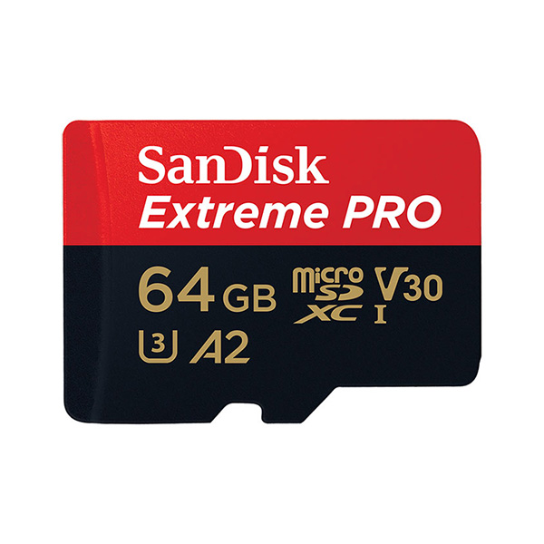 MicroSD SanDisk Extreme Pro 64GB