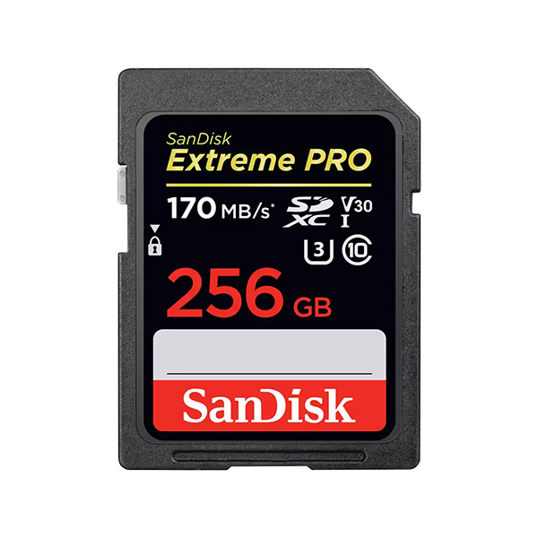 SD SanDisk Extreme Pro 256GB