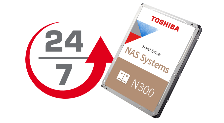 Ổ cứng HDD Toshiba N300