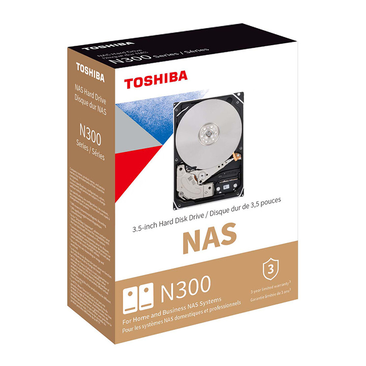 Ổ cứng HDD Toshiba N300